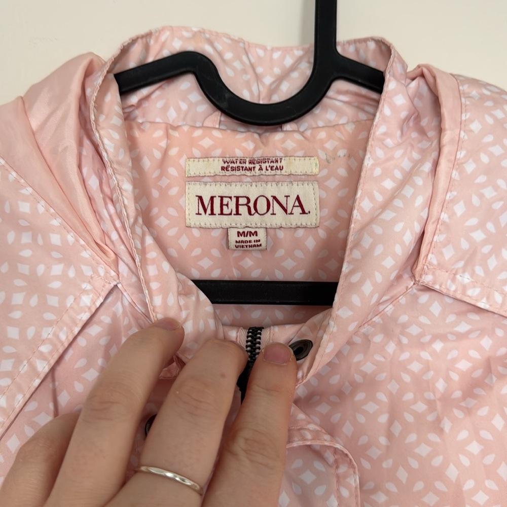Merona Pink Jacket - Picture 2 of 4